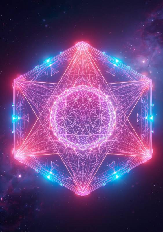 Géométrie sacrée au service de la sonovibration originelle