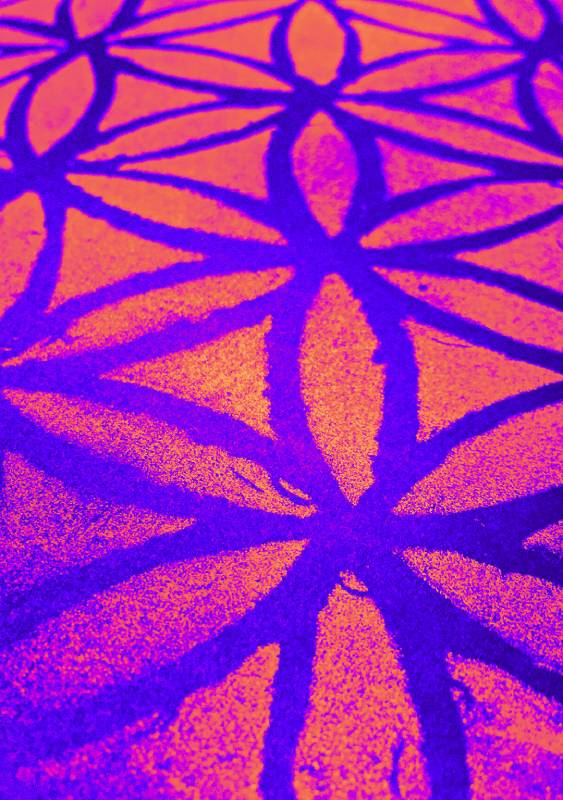 Fleur de vie : géométrie sacrée